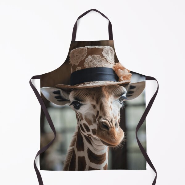 Item preview, Elegant Giraffe with hat designed and sold by Cocco Banana.