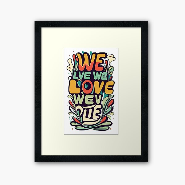 Item preview, We live We love We lie Funny writing designed and sold by warriormen.