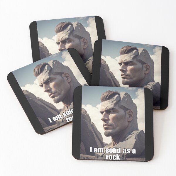 Item preview, A new design, a man in the form of an algebra and a rock, expressing strength  designed and sold by Shadyshoo.