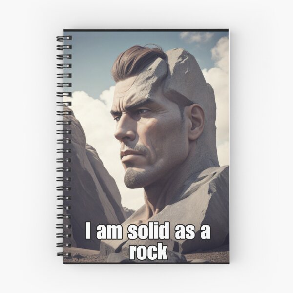 Item preview, A new design, a man in the form of an algebra and a rock, expressing strength  designed and sold by Shadyshoo.