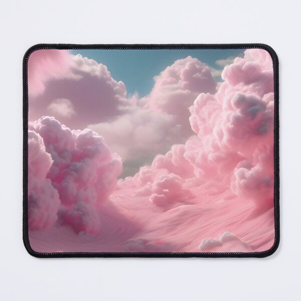 Item preview, Cotton Candy Fairy Floss Pink Aesthetic Clouds designed and sold by wtfbba.