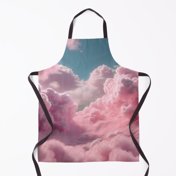 Item preview, Cotton Candy Fairy Floss Pink Aesthetic Clouds designed and sold by wtfbba.