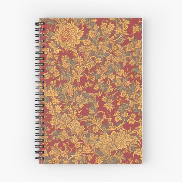 Artikelvorschau, Mittelalterliches Gold und rotes Laub entworfen und verkauft von ALesterDesign.