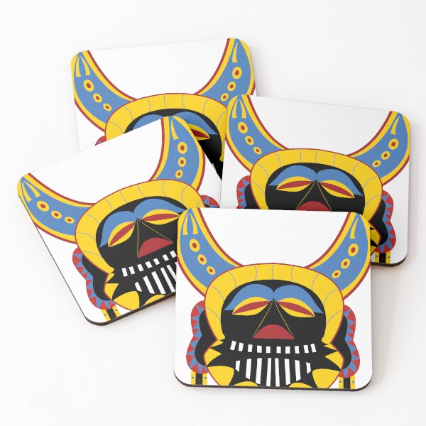 Item preview, Mexican Mask designed and sold by lespleenart.