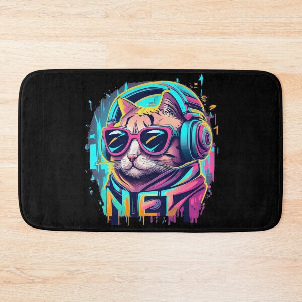 Item preview, Cat designed and sold by TrendyPalette.