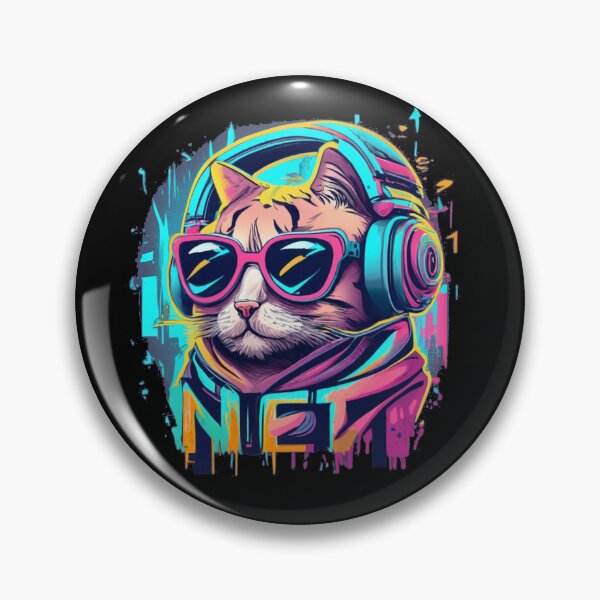 Item preview, Cat designed and sold by TrendyPalette.