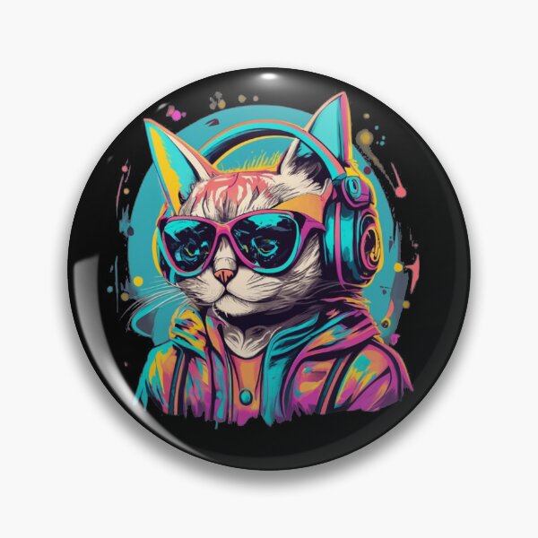 Item preview, Cat designed and sold by TrendyPalette.
