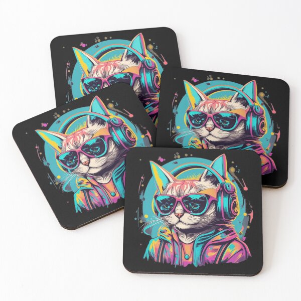 Item preview, Cat designed and sold by TrendyPalette.
