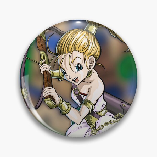 Item preview, Marle, Princess Nadia with vertical background designed and sold by Paul J Powers.