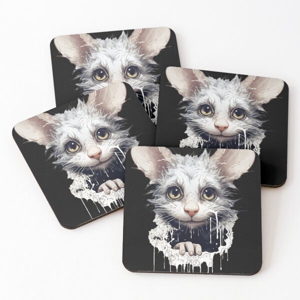 Item preview, Skaven Peeks: Feline Mischief designed and sold by Juuskus.