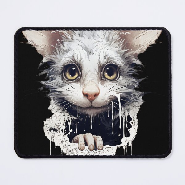 Item preview, Skaven Peeks: Feline Mischief designed and sold by Juuskus.