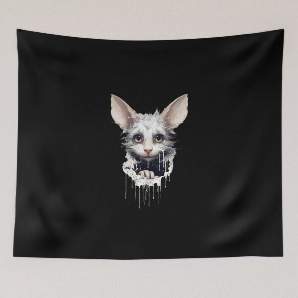 Item preview, Skaven Peeks: Feline Mischief designed and sold by Juuskus.