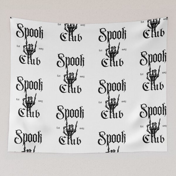 Item preview, Spooky Club Est 1963 designed and sold by BeatBoutiqueArg.