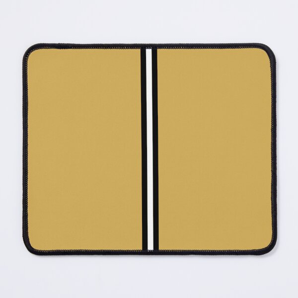 Item preview, GOLD, BLACK & WHITE Central Vertical 3 STRIPES designed and sold by RachelMacht.