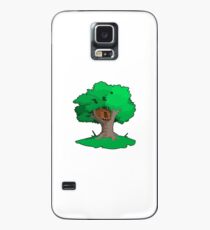 Funda/vinilo para Samsung Galaxy Casa del árbol