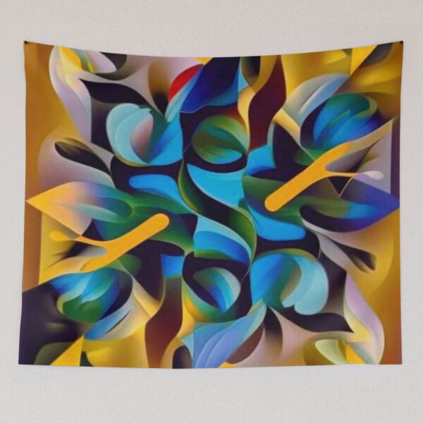 Item preview, Absztrakcio 68 designed and sold by George Hutton Hunter.