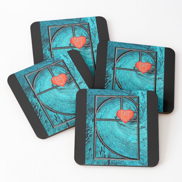 Item preview, Love at the Center of the Golden Ratio designed and sold by Psycho-Crazy.