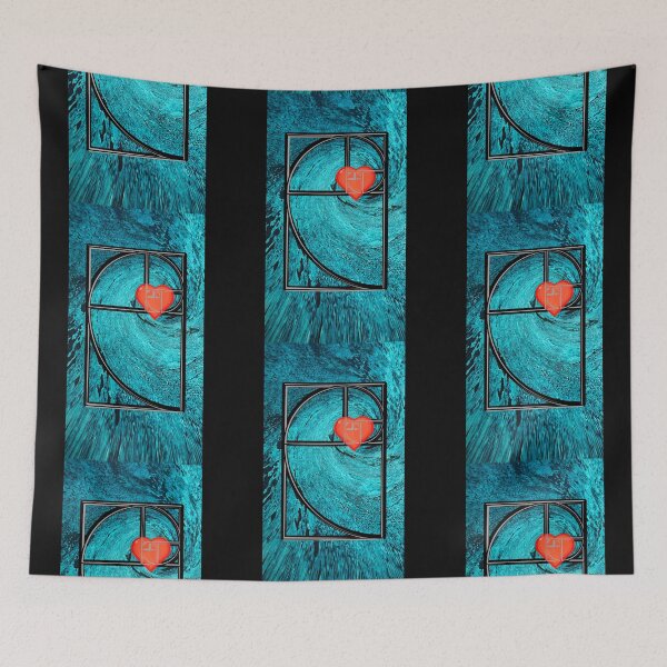 Item preview, Love at the Center of the Golden Ratio designed and sold by Psycho-Crazy.