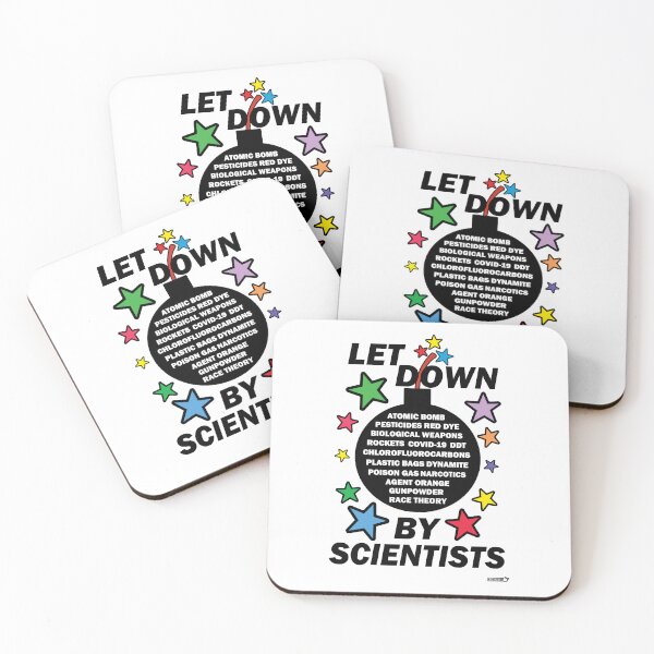 Item preview, Let Down By Scientists (2022) designed and sold by CussRoberts.