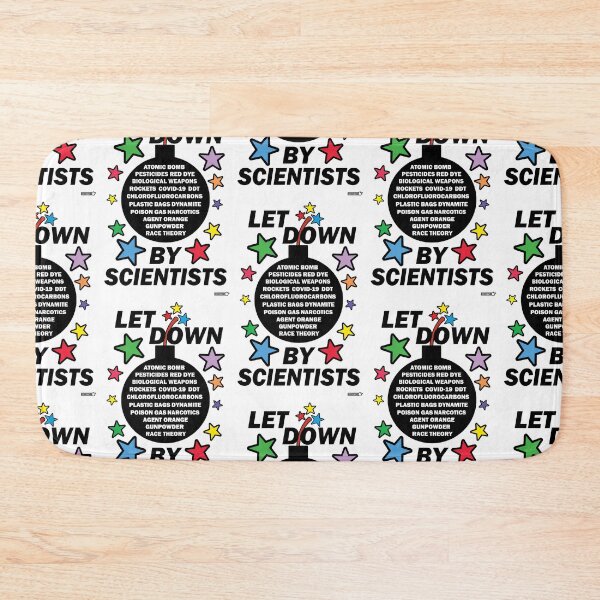 Item preview, Let Down By Scientists (2022) designed and sold by CussRoberts.