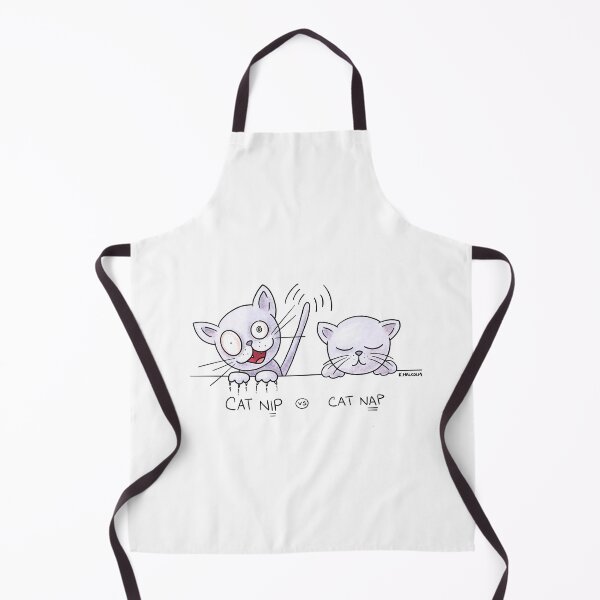 Item preview, Cat Nip vs Cat Nap designed and sold by Kendra Malcolm.