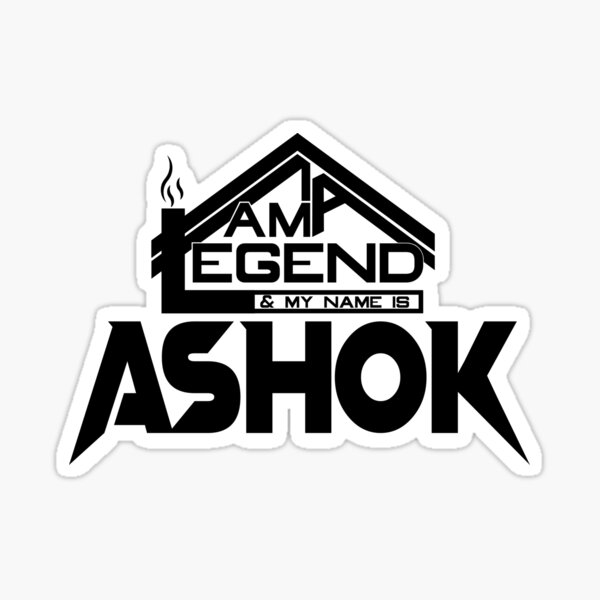 Artikel-Vorschau von Ich bin eine Legende und mein Name ist Ashok (ich bin legendär), designt und verkauft von koreatvtea.