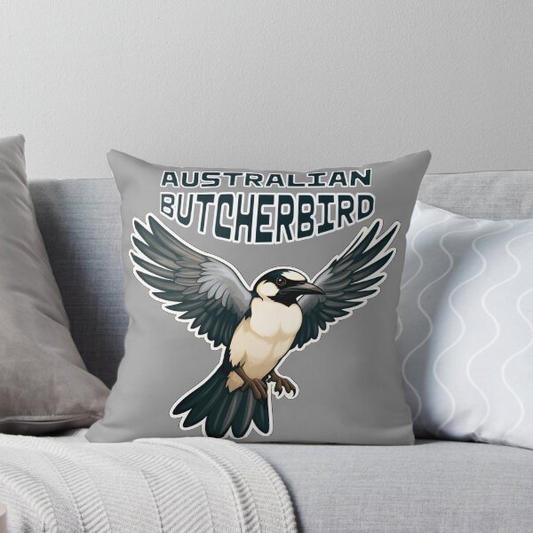 Item preview, Australian butcherbird designed and sold by GediaPrints.