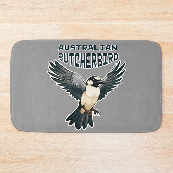 Item preview, Australian butcherbird designed and sold by GediaPrints.