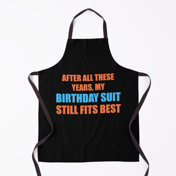 Item preview, Birthday Suit (Orange) designed and sold by FootprintDesign.