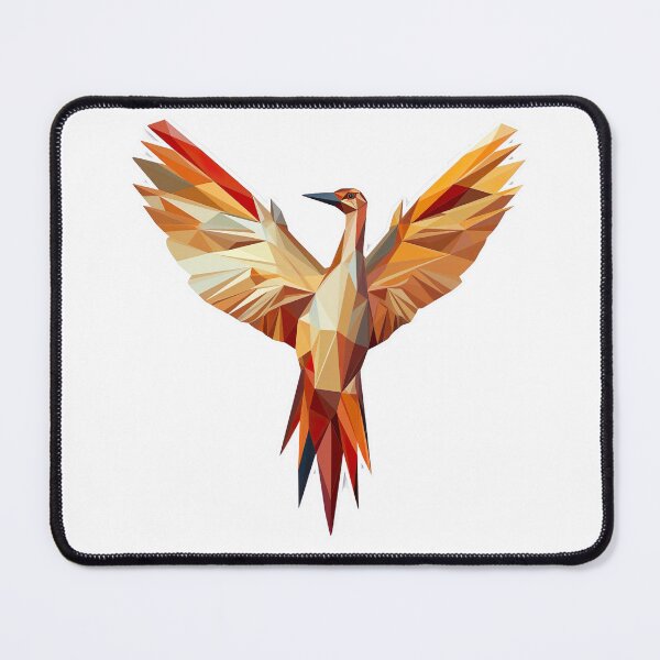 Item preview, Polygon crane designed and sold by InkCreato.