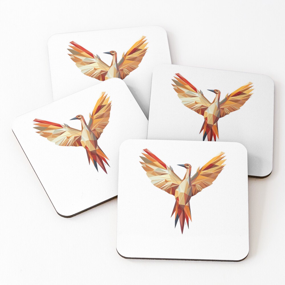 Item preview, Coasters (Set of 4) designed and sold by InkCreato.