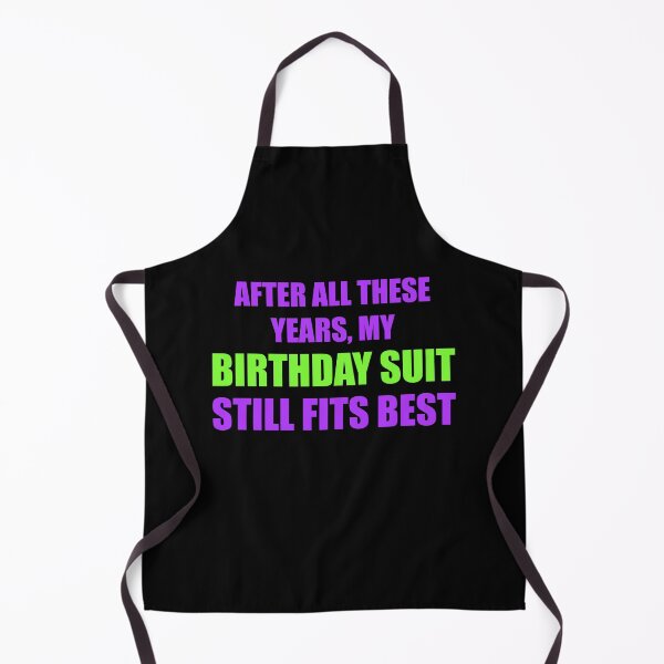 Item preview, Birthday Suit (Purple) designed and sold by FootprintDesign.