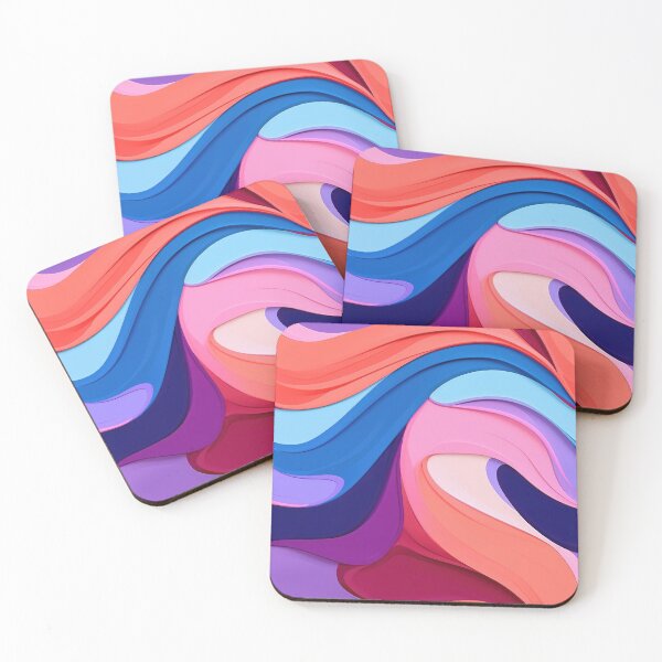Item preview, Color Of The Tidal Wave designed and sold by Jiinkyy.