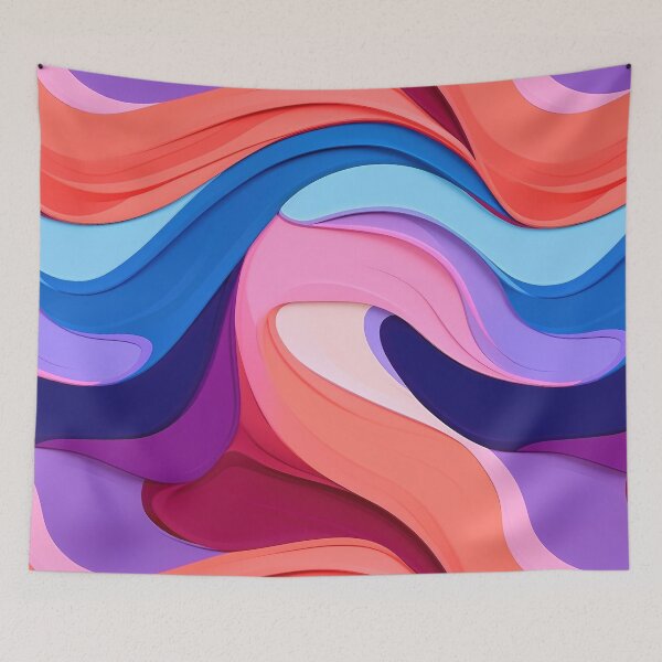 Item preview, Color Of The Tidal Wave designed and sold by Jiinkyy.