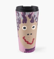 Gigi - Martin Boisvert - Face à flaques Mug de voyage