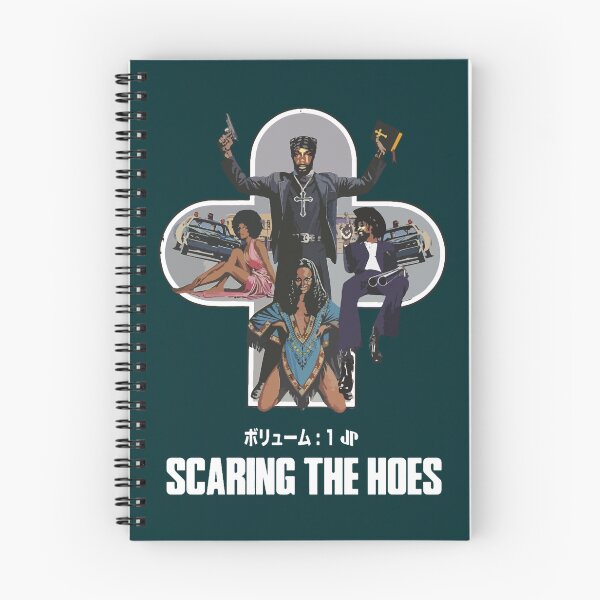 Item preview, SCARING THE HOES designed and sold by HannahShirt.