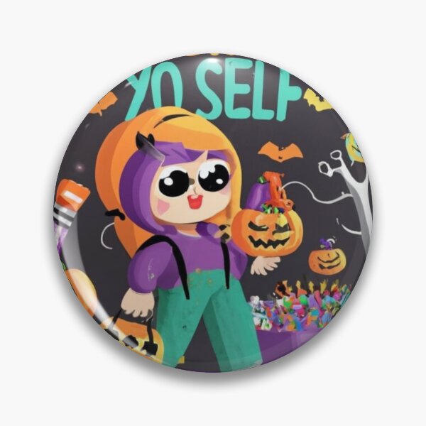 Item preview, Trick or Treat Yo Self - A Spooky and Fun Way to Enjoy Your designed and sold by bigramy.