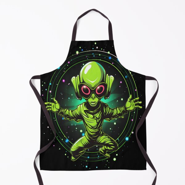 Item preview, Meditating Alien** - A Digital Illustration of an Extraterrestrial Being designed and sold by alaa-mously.