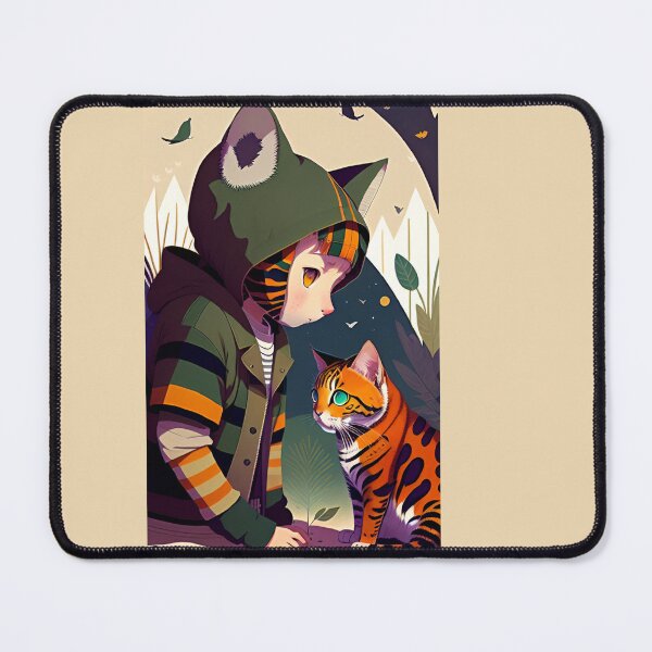 Item preview, Anime and cats designed and sold by JustStraight.