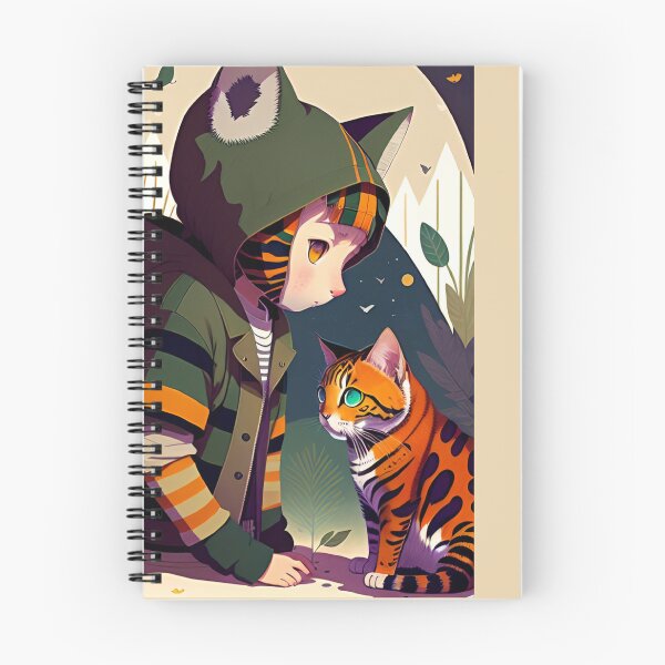 Item preview, Anime and cats designed and sold by JustStraight.
