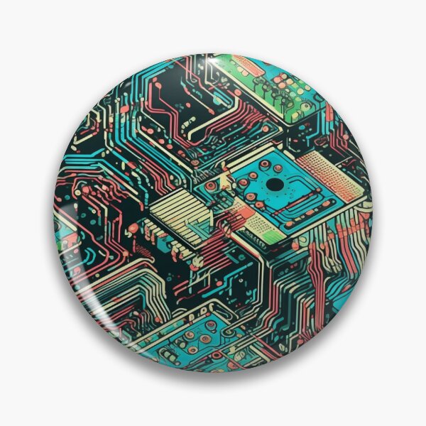 Item preview, Computer circuit patterns designed and sold by Digital Dreamtales.