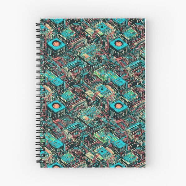 Item preview, Computer circuit patterns designed and sold by Digital Dreamtales.