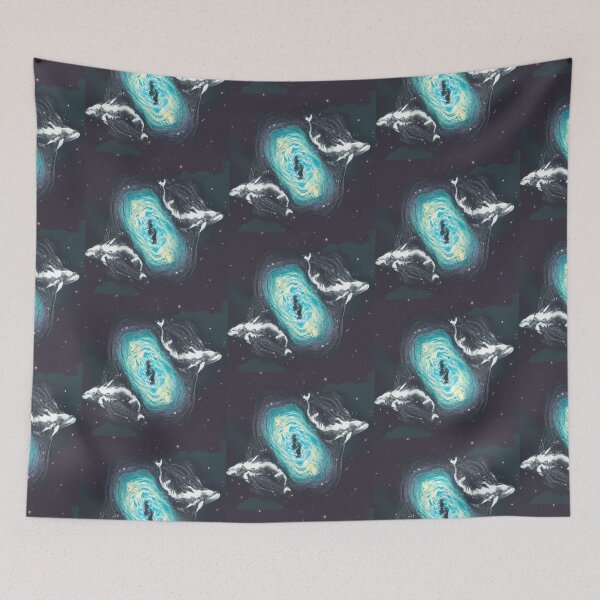 Item preview, Space Whale designed and sold by Lilieae.