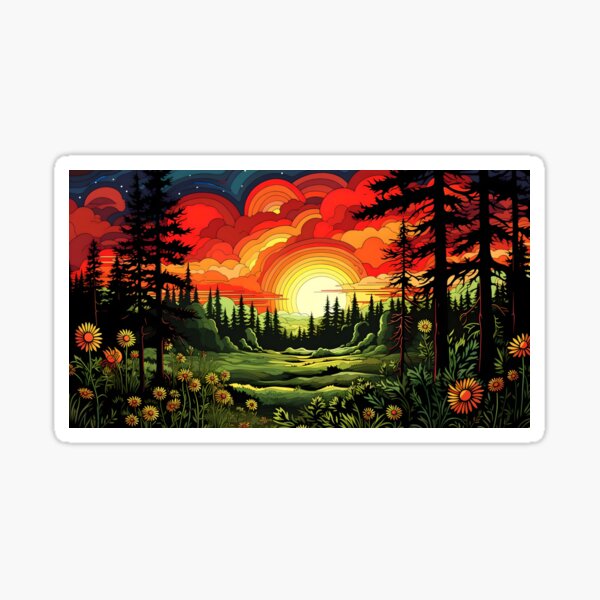 Item preview, Sunset at Eden designed and sold by yaakovart.