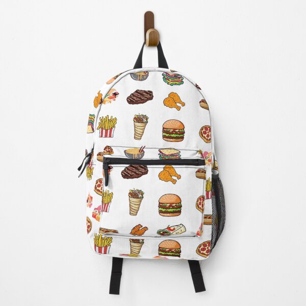 Item preview, fast food designed and sold by funny   artist.
