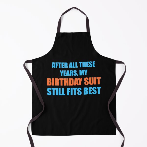 Item preview, Birthday Suit (Blue) designed and sold by FootprintDesign.