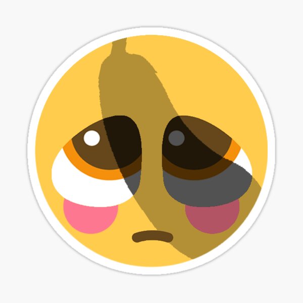 Cursed Discord Emoji Tumblr - Emoticon Png,Pensive Emoji Transparent - free  transparent png images 