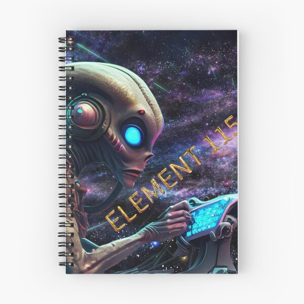 Item preview, Alien Tech Element 115 designed and sold by Ace19Creations.