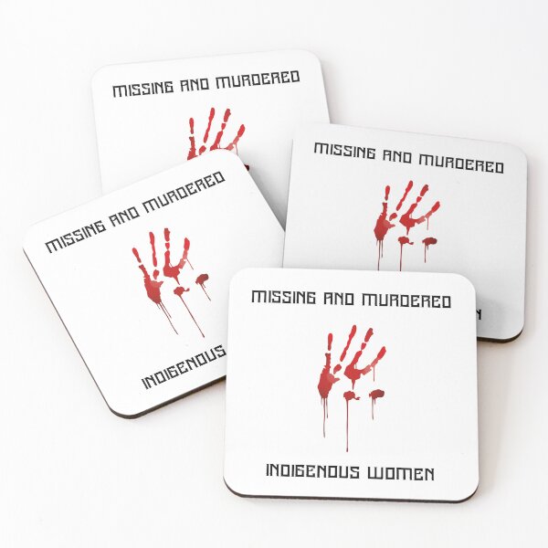 Item preview, Missing and Murdered Indigenous Women - No more stolen sisters - Native Strong American - White designed and sold by My Shobs.