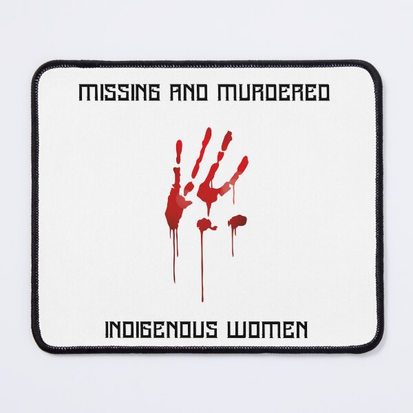 Item preview, Missing and Murdered Indigenous Women - No more stolen sisters - Native Strong American - White designed and sold by My Shobs.